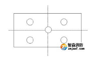 小截面風口測點布置